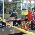 Motosikletli saldırganlar dehşet saçtı: Esnaf vuruldu