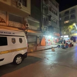 Motosikletli saldırganlar dehşet saçtı: Esnaf vuruldu