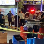 Motosikletli saldırganlar dehşet saçtı: Esnaf vuruldu