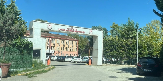 O görüntülere tarım müdürlüğünden açıklama geldi