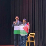 Öğrenciler Filistin’i unutmadı