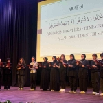 Öğrenciler Filistin’i unutmadı