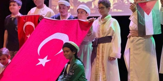 Öğrenciler Filistin’i unutmadı