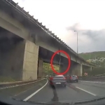 Ölümden santimlik kurtuluş