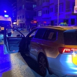 Otomobil ile motosiklet kafa kafaya çarpıştı: 1 yaralı