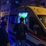 Otomobil ile motosiklet kafa kafaya çarpıştı: 1 yaralı