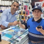 Özel birey Mustafa’nın zabıta olma hayali gerçek oldu