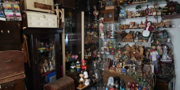 Panik atakla başlayan koleksiyonculuk hayatını değiştirdi