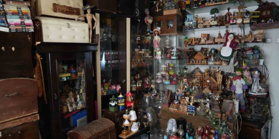 Panik atakla başlayan koleksiyonculuk hayatını değiştirdi