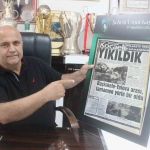 Recep Durul: "Kocaelispor depremde şehre moral ve umut oldu"