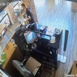 Restorana dadanan hırsız "pes" dedirtti: "Bu cesaret ben de yok"