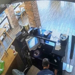 Restorana dadanan hırsız "pes" dedirtti: "Bu cesaret ben de yok"