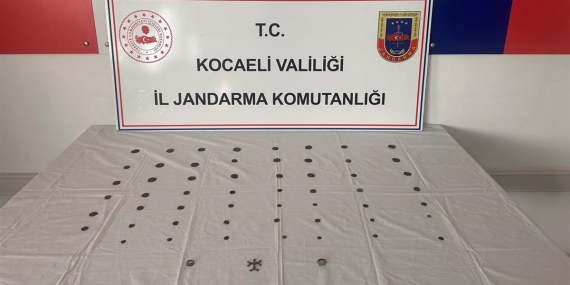 Roma ve Bizans dönemine ait olduğu değerlendirilen 58 tarihi eser ele geçirildi