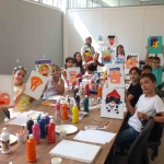 Sanat atölyeleri çocukların yazına renk katıyor