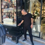 Şaşırtan hırsızlık: Dükkanın önündeki sigara paketini böyle çaldı