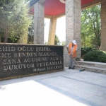 Şekerpınar Mezarlığı’nda temizlik yapıldı