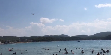 Serinlemek için girdiği denizde kaybolan genç 24 saattir bulunamadı