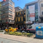 Solaryum cihazının kablosunda çıkan yangın korkuttu