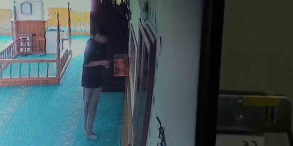 “Tamirciyim” dedi, 6 dakikada 5 bin liralık hırsızlık yaptı