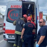 Tır ile otomobil çarpıştı, şans eseri yaralanan olmadı