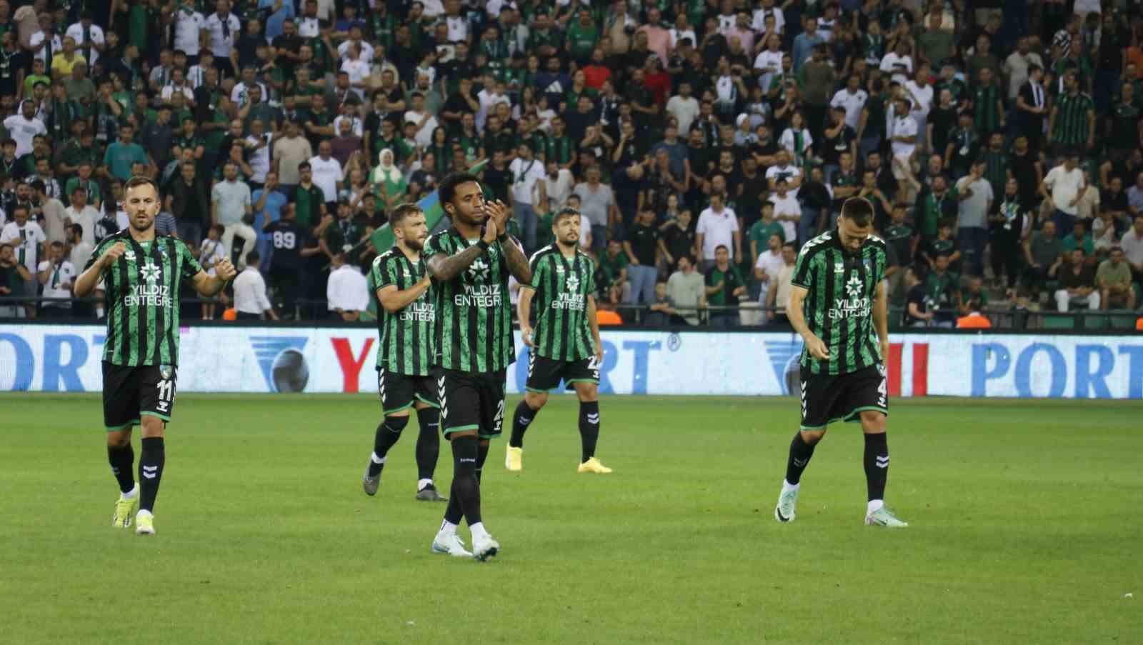 Trendyol 1. Lig: Kocaelispor: 2 - Gençlerbirliği: 1