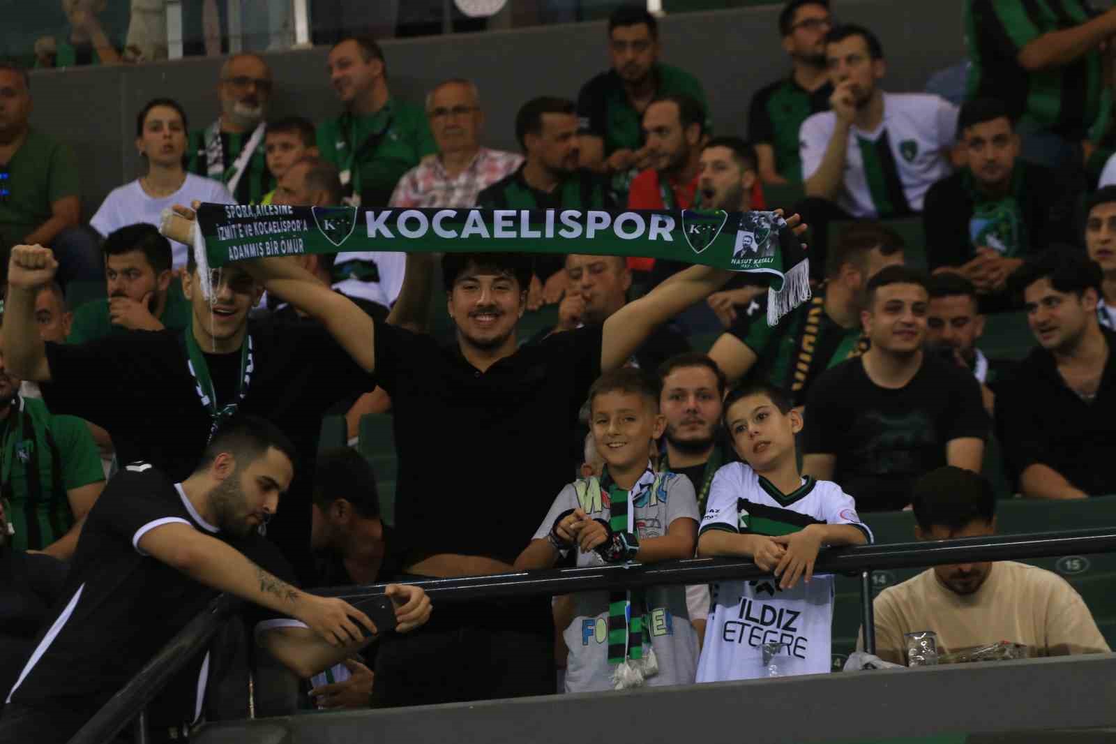 Trendyol 1. Lig: Kocaelispor: 2 - Gençlerbirliği: 1