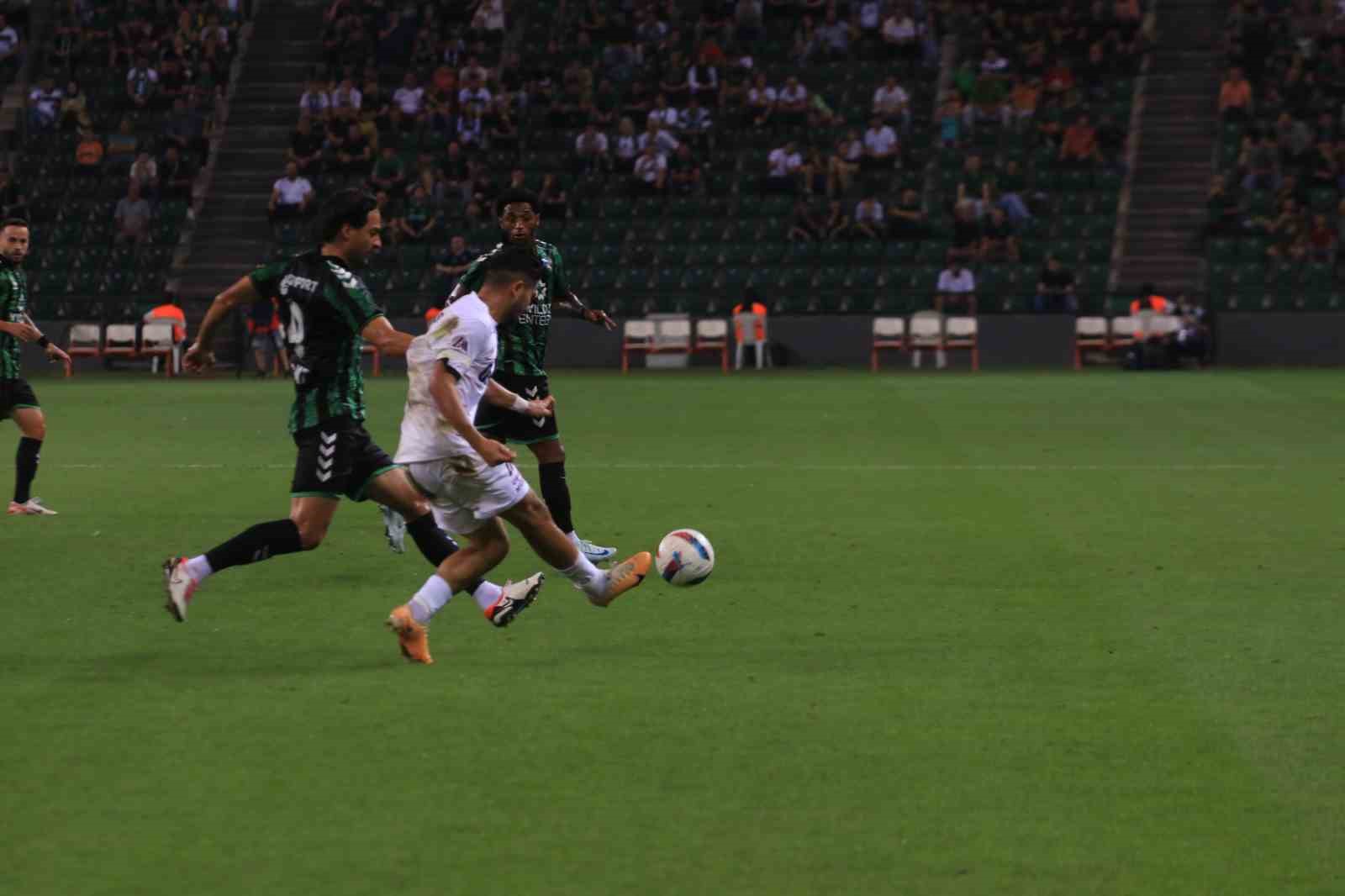 Trendyol 1. Lig: Kocaelispor: 2 - Gençlerbirliği: 1