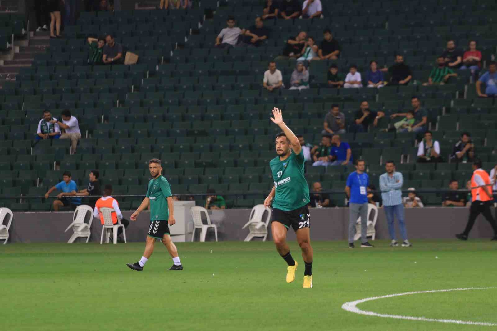 Trendyol 1. Lig: Kocaelispor: 2 - Gençlerbirliği: 1