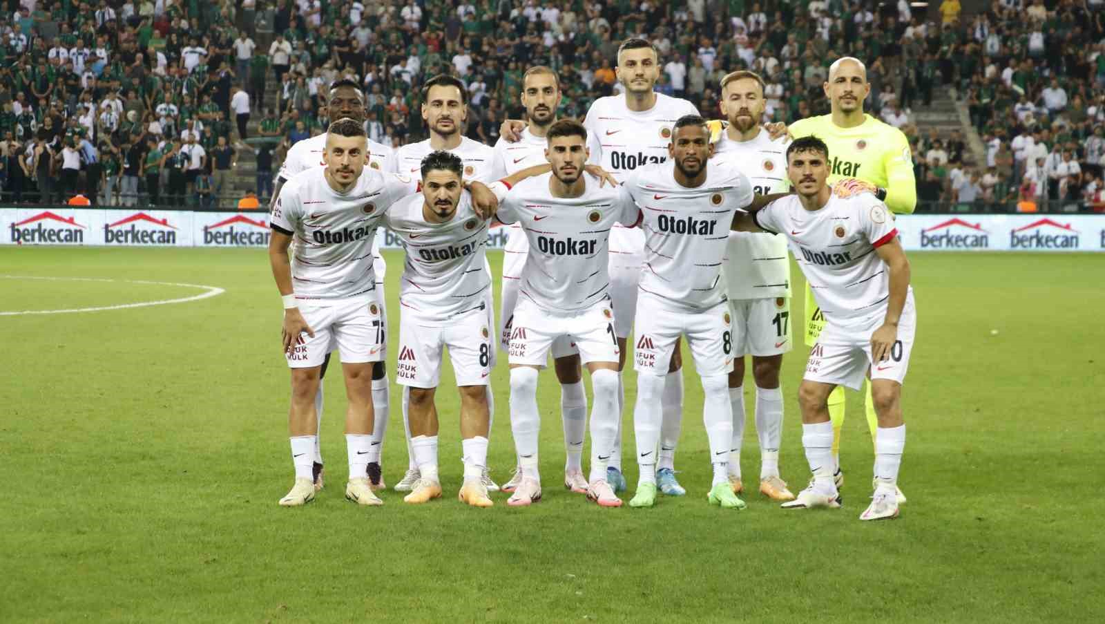 Trendyol 1. Lig: Kocaelispor: 2 - Gençlerbirliği: 1