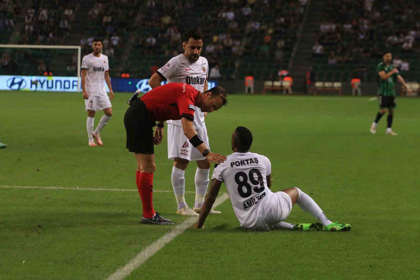 Trendyol 1. Lig: Kocaelispor: 2 - Gençlerbirliği: 1