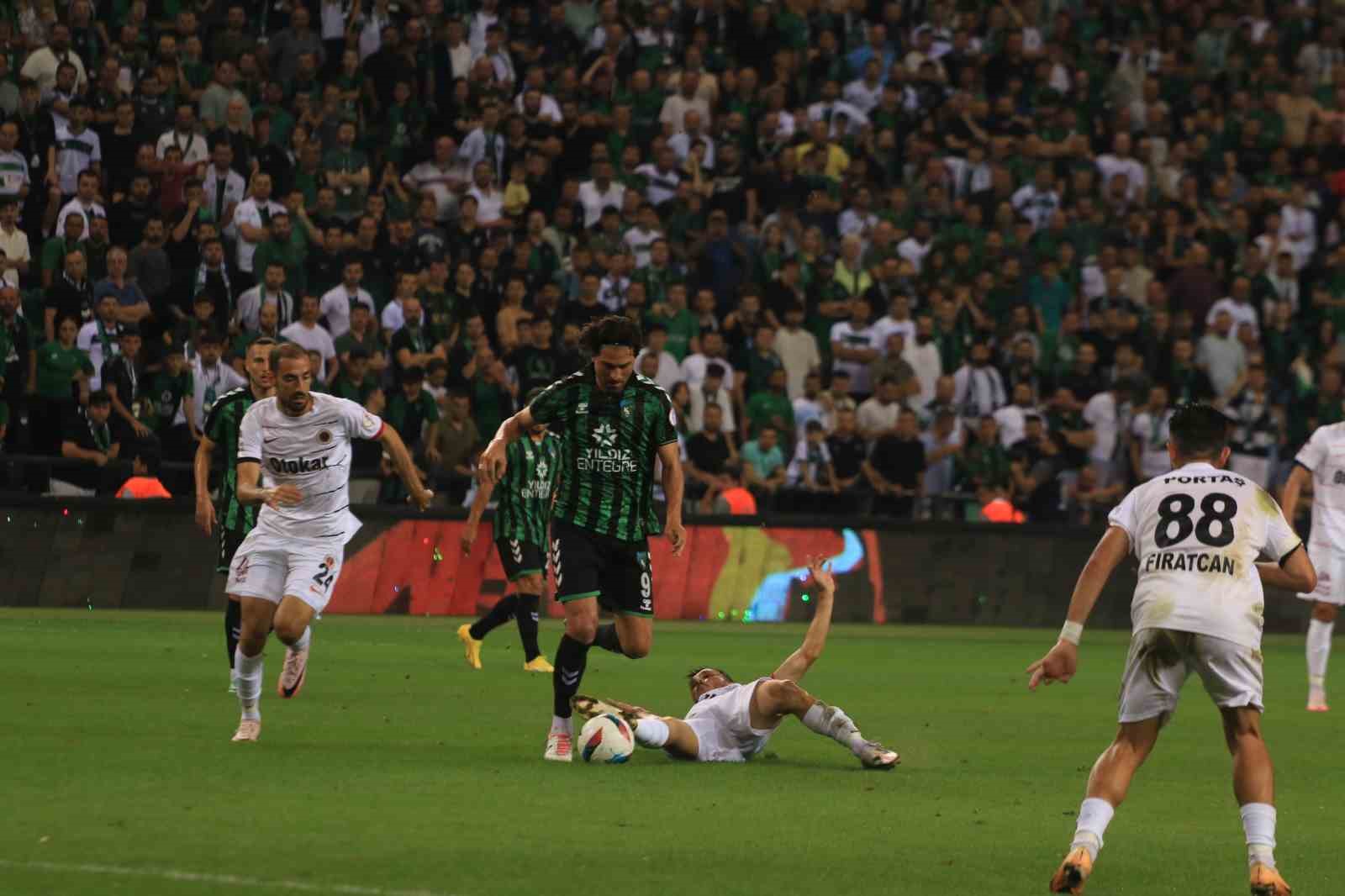 Trendyol 1. Lig: Kocaelispor: 2 - Gençlerbirliği: 1