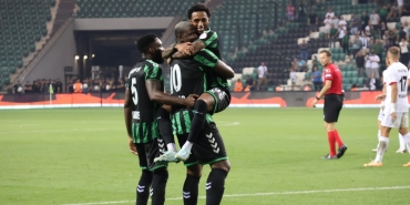 Trendyol 1. Lig: Kocaelispor: 2 - Gençlerbirliği: 1