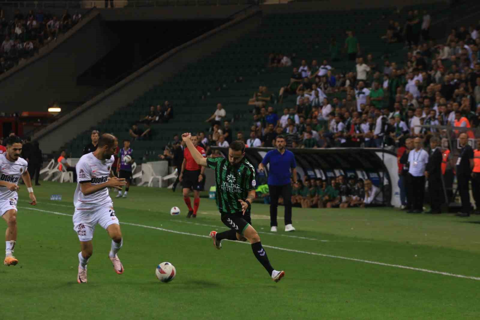 Trendyol 1. Lig: Kocaelispor: 2 - Gençlerbirliği: 1