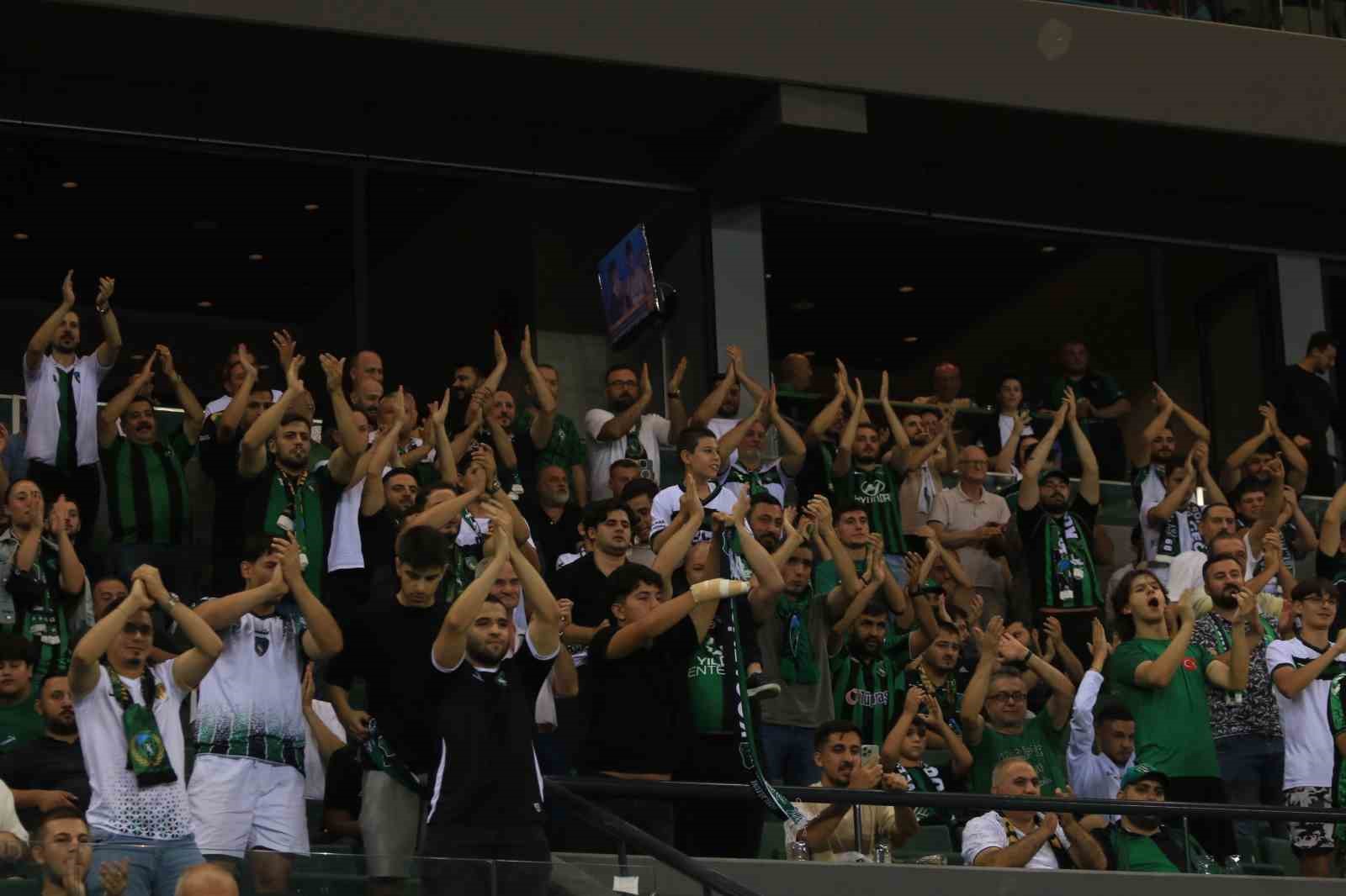 Trendyol 1. Lig: Kocaelispor: 2 - Gençlerbirliği: 1