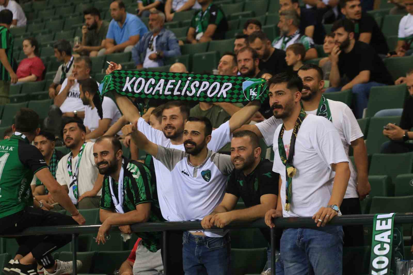 Trendyol 1. Lig: Kocaelispor: 2 - Gençlerbirliği: 1