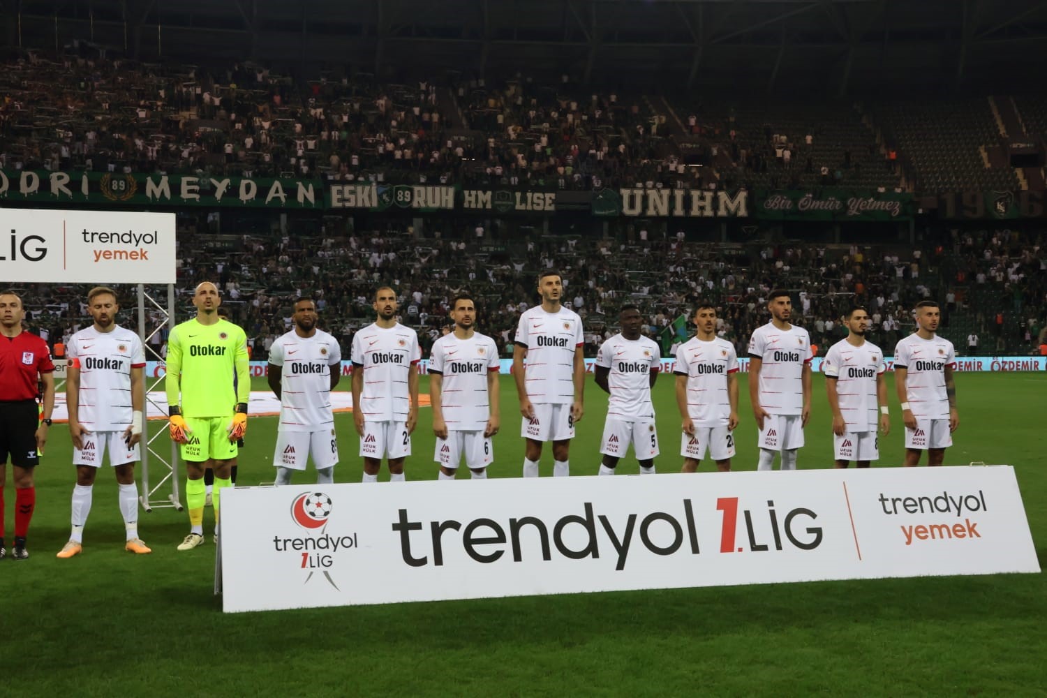 Trendyol 1. Lig: Kocaelispor: 2 - Gençlerbirliği: 1