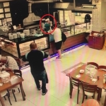 Usta yardımcısı tezgahtarı böyle kurtardı