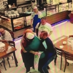 Usta yardımcısı tezgahtarı böyle kurtardı