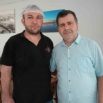 Usta yardımcısı tezgahtarı böyle kurtardı