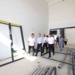 Yeni hal binası yükseliyor