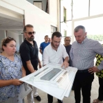 Yeni hal binası yükseliyor