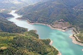 Yuvacık Barajı’nın su seviyesi yüzde 53’e düştü