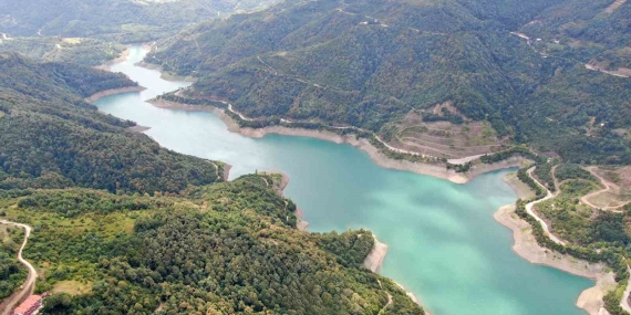 Yuvacık Barajı’nın su seviyesi yüzde 53’e düştü