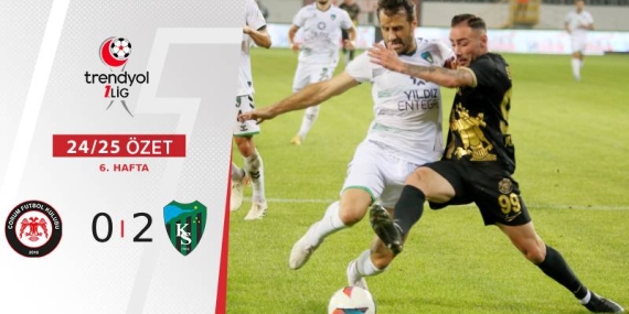 Çorum 0-2 Kocaelispor Maç Özeti