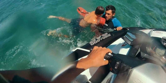 149 kişi ölümün kıyısından böyle alındı