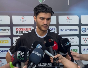 YUSUF CİHAT ÇELİK: "HER RAKİBİ CİDDİYE ALMAMIZ GEREKİYOR"