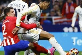 Atletico Madrid, Real Madrid'i Kral Kupası'nda mağlup etti