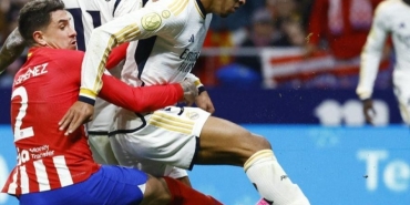 Atletico Madrid, Real Madrid'i Kral Kupası'nda mağlup etti