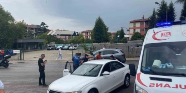 Abisini vurdu, polisi aradı