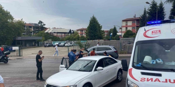 Abisini vurdu, polisi aradı